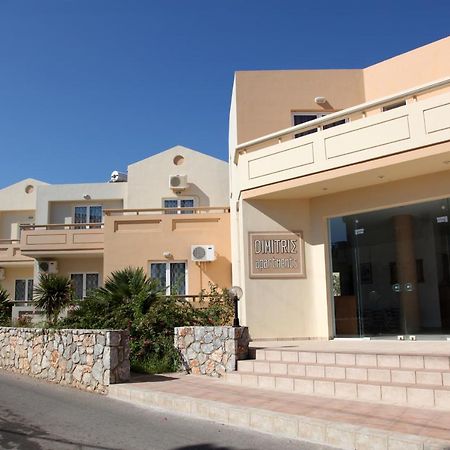 Dimitris Apartments Platanias  Ngoại thất bức ảnh