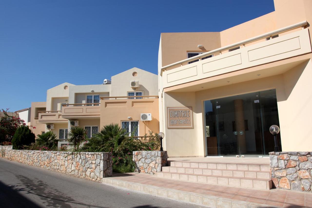 Dimitris Apartments Platanias  Ngoại thất bức ảnh