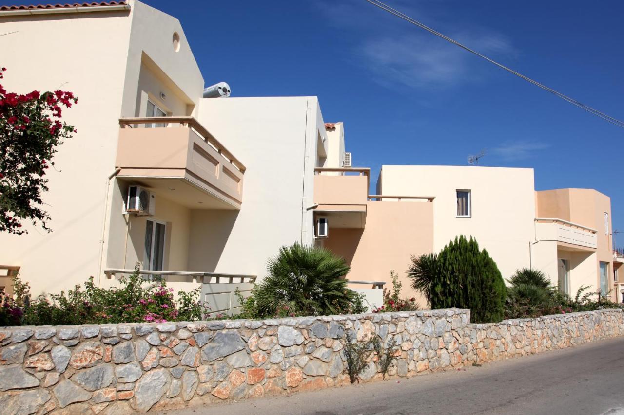 Dimitris Apartments Platanias  Ngoại thất bức ảnh