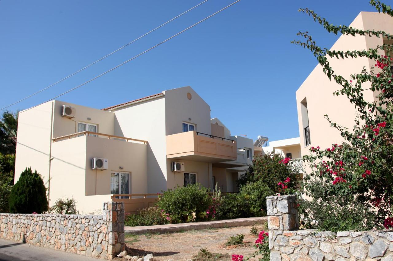 Dimitris Apartments Platanias  Ngoại thất bức ảnh