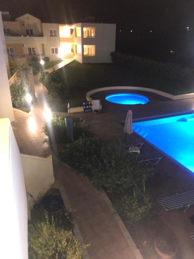 Dimitris Apartments Platanias  Ngoại thất bức ảnh