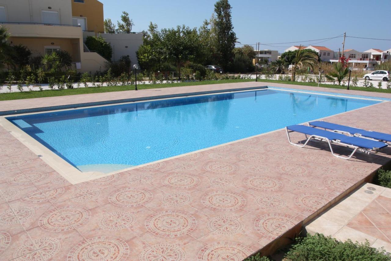 Dimitris Apartments Platanias  Ngoại thất bức ảnh