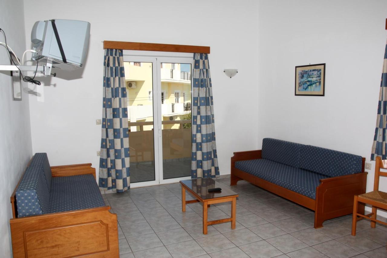 Dimitris Apartments Platanias  Phòng bức ảnh