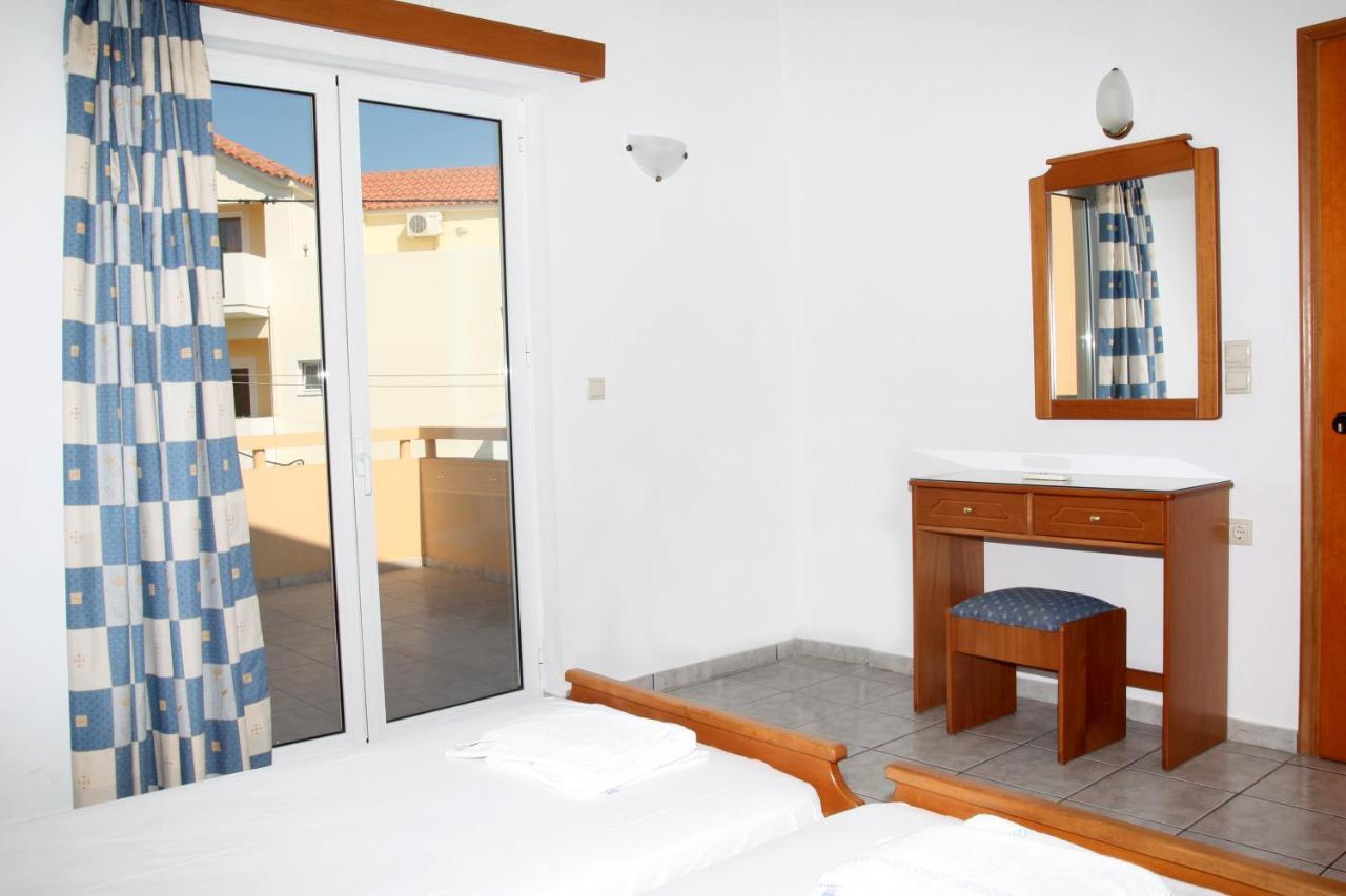 Dimitris Apartments Platanias  Phòng bức ảnh