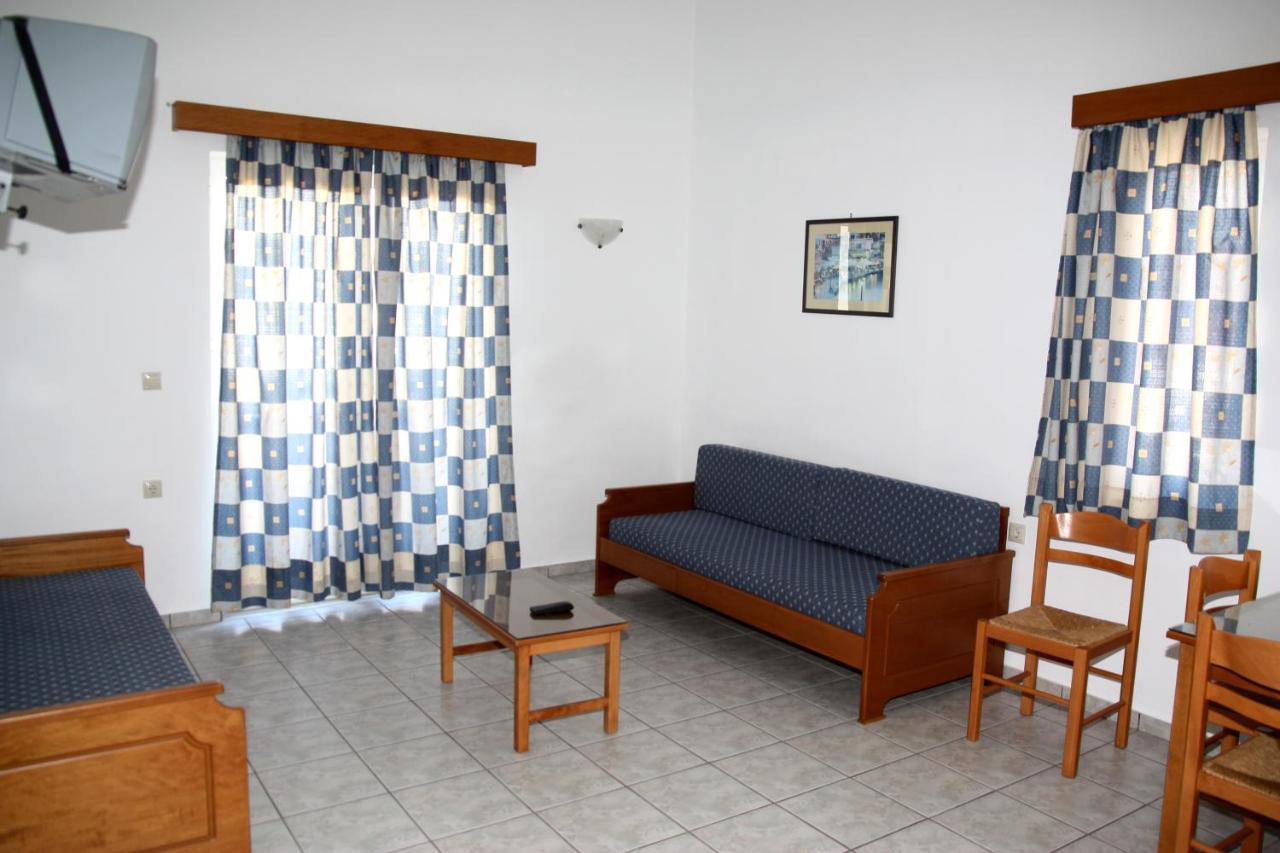Dimitris Apartments Platanias  Phòng bức ảnh