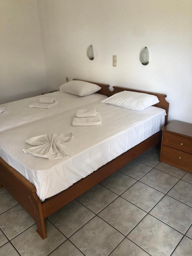 Dimitris Apartments Platanias  Ngoại thất bức ảnh