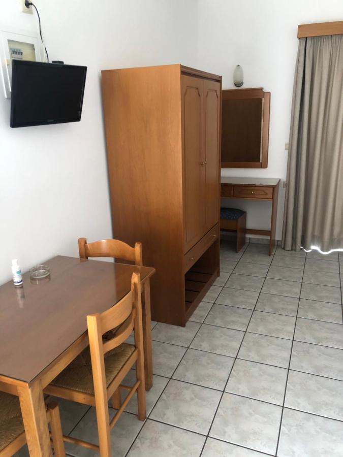 Dimitris Apartments Platanias  Ngoại thất bức ảnh