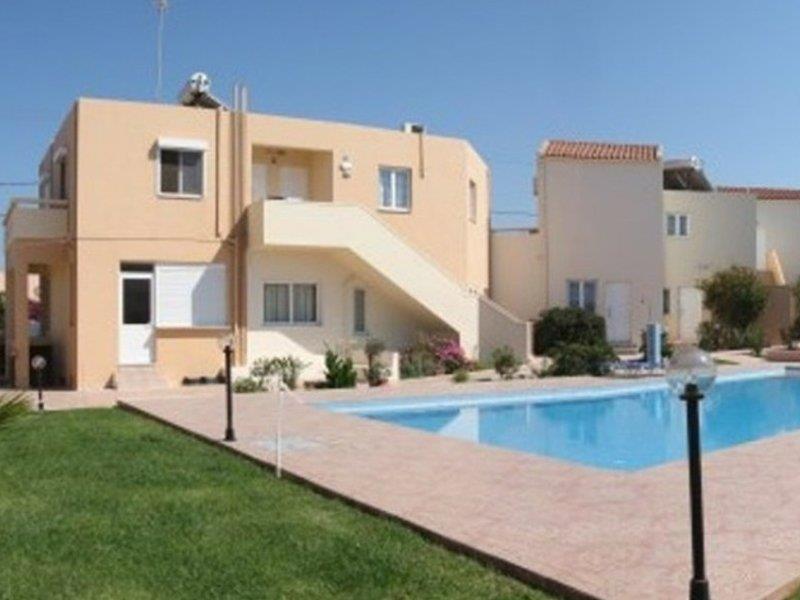Dimitris Apartments Platanias  Ngoại thất bức ảnh